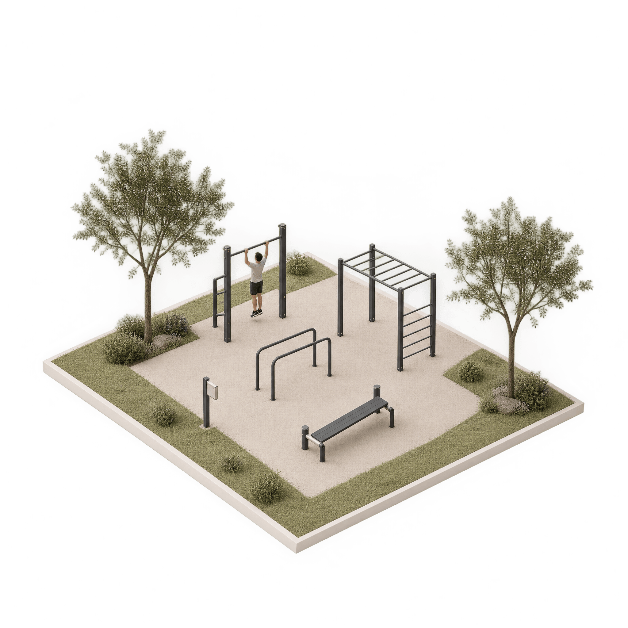 Street gym